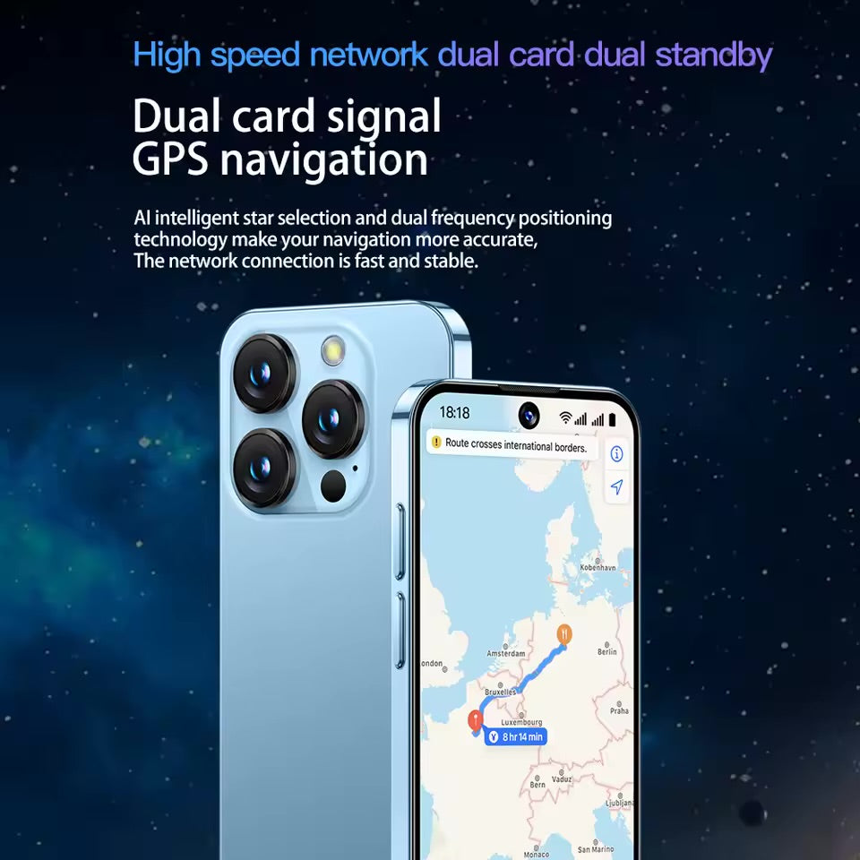 Delivio Phone i16 Pro Mini ™