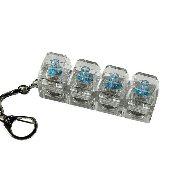 LED Key Fidget Keychain Toy