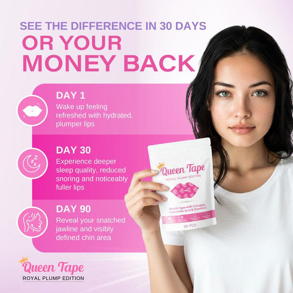 Queen Sleep Beauty Tape