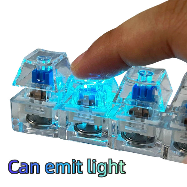 LED Key Fidget Keychain Toy