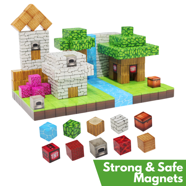 Creative Magnet Building Blocks