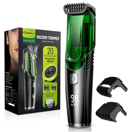 Shpavver™ - Vacuum Beard Trimmer
