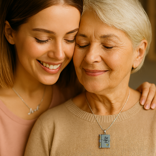 Heartfelt Mom Necklace Gift