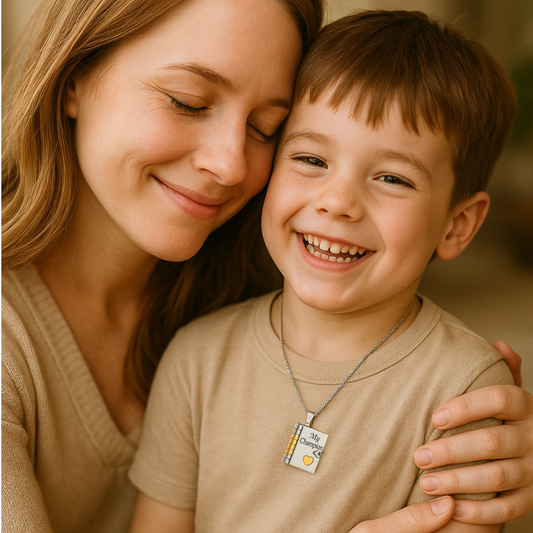 Champion Son Necklace