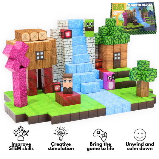 Creative Magnet Building Blocks