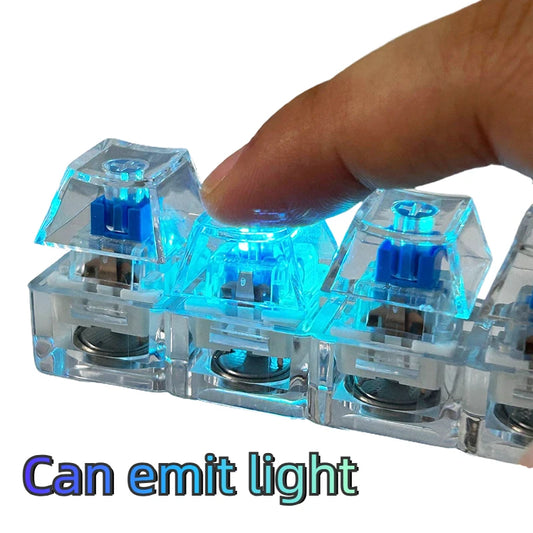 LED Key Fidget Keychain Toy
